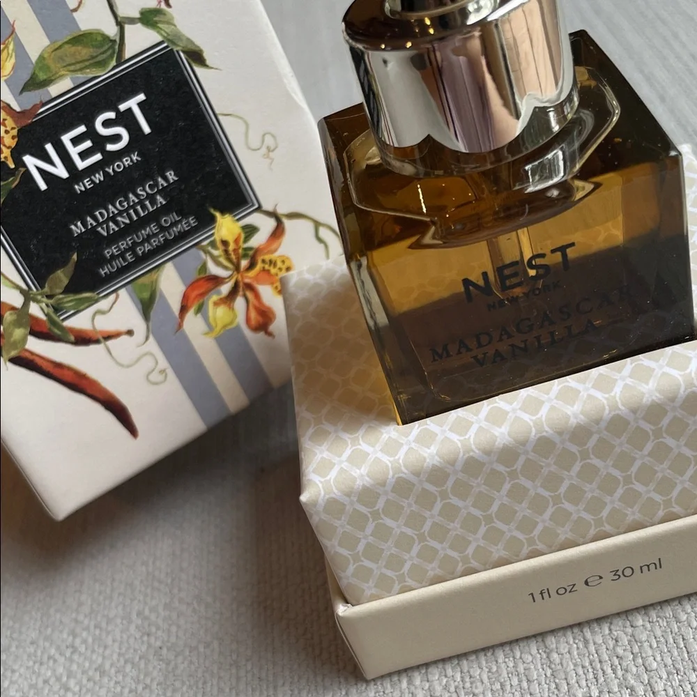 NEST New York Madagascar Vanilla fragrance Oil 1oz